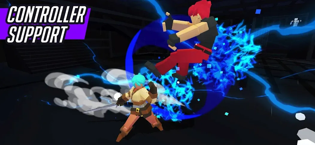 Vita Fighters [MOD: разблокированы все бойцы и режимы] Screenshot 3