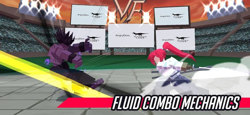 Vita Fighters [MOD: разблокированы все бойцы и режимы] Screenshot 4