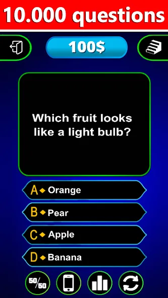 Millionaire 2024 [MOD: безлимитные деньги и подсказки] Screenshot 1