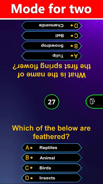 Millionaire 2024 [MOD: безлимитные деньги и подсказки] Screenshot 3