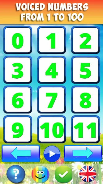 Numbers for kids 1 to 10 Math [MOD: все числа и задания открыты] Screenshot 1