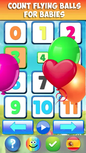 Numbers for kids 1 to 10 Math [MOD: все числа и задания открыты] Screenshot 2