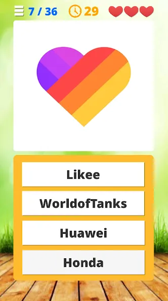 Logo quiz 2022 [MOD: открыты все уровни и подсказки] Screenshot 2