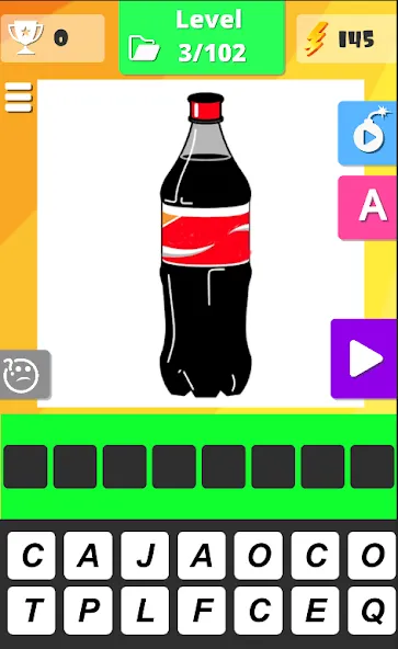 Logo quiz 2022 [MOD: открыты все уровни и подсказки] Screenshot 3