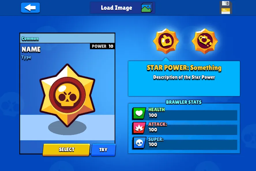 Brawl Cards: Card Maker [MOD: создание карт без ограничений] Screenshot 2