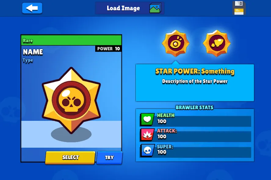 Brawl Cards: Card Maker [MOD: создание карт без ограничений] Screenshot 3