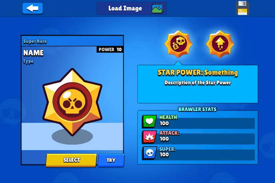 Brawl Cards: Card Maker [MOD: создание карт без ограничений] Screenshot 4