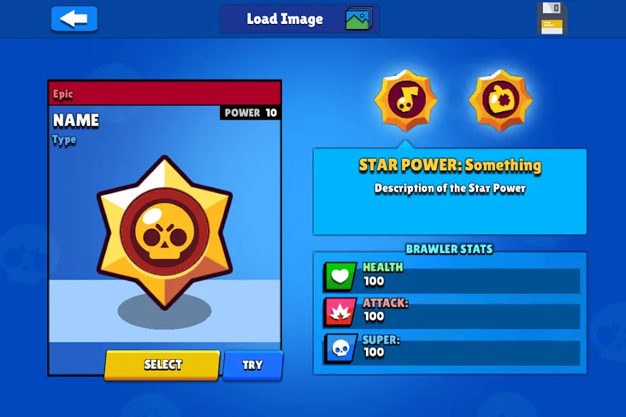 Brawl Cards: Card Maker [MOD: создание карт без ограничений] Screenshot 5