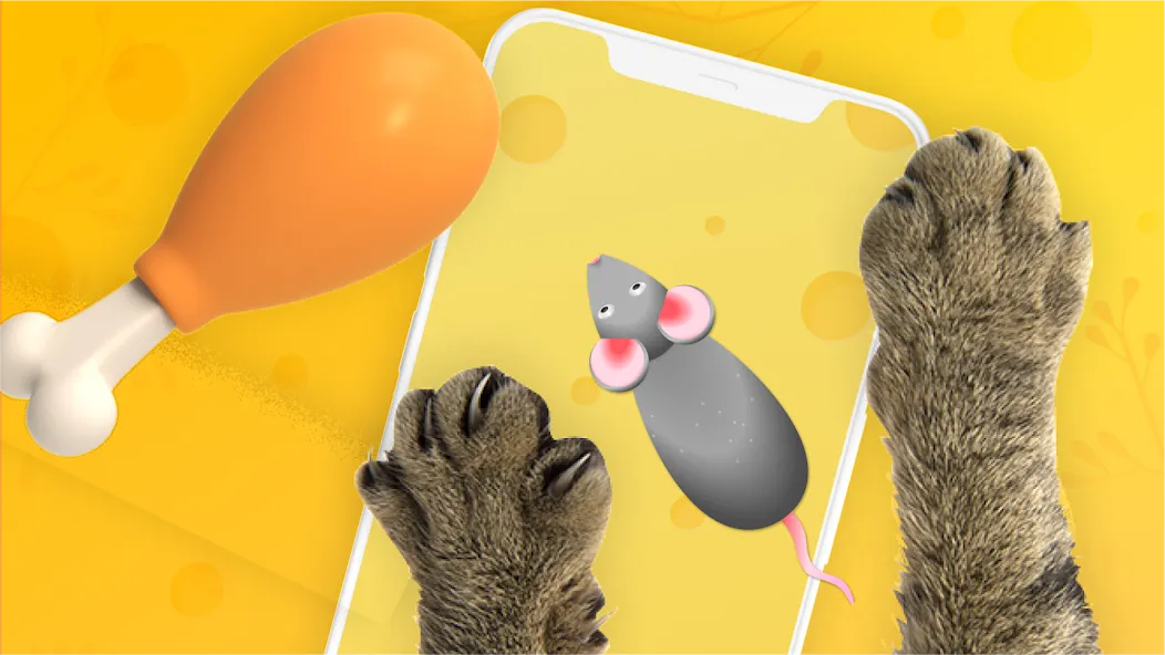 Cat Games - Games For Cats [MOD: все игры разблокированы] Screenshot 1