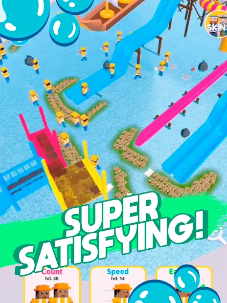 Cleaning Idle [MOD: безлимитные деньги и всё открыто] Screenshot 5