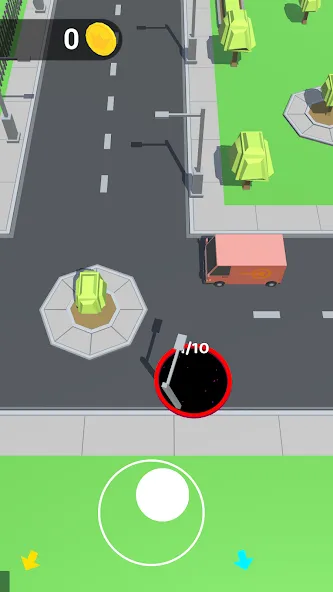 Hole Idle [MOD: много денег и ресурсов] Screenshot 5