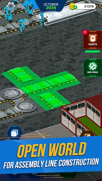 Car Factory Simulator [MOD: безлимитные деньги и ресурсы] Screenshot 5