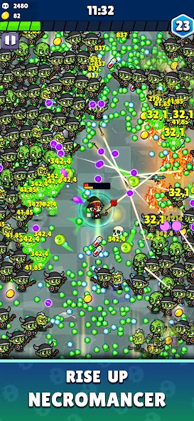 Rise of Necromancer [MOD: безлимитная мана и мощная магия] Screenshot 1