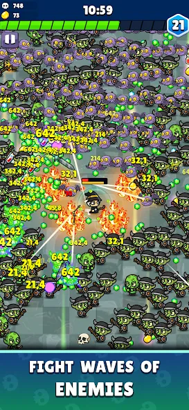 Rise of Necromancer [MOD: безлимитная мана и мощная магия] Screenshot 3