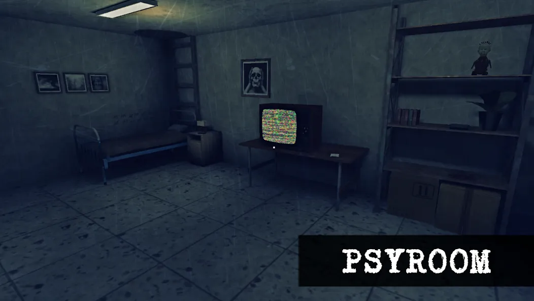 Psyroom: Horror of Reason [MOD: безлимитные ресурсы и открытые уровни] Screenshot 1