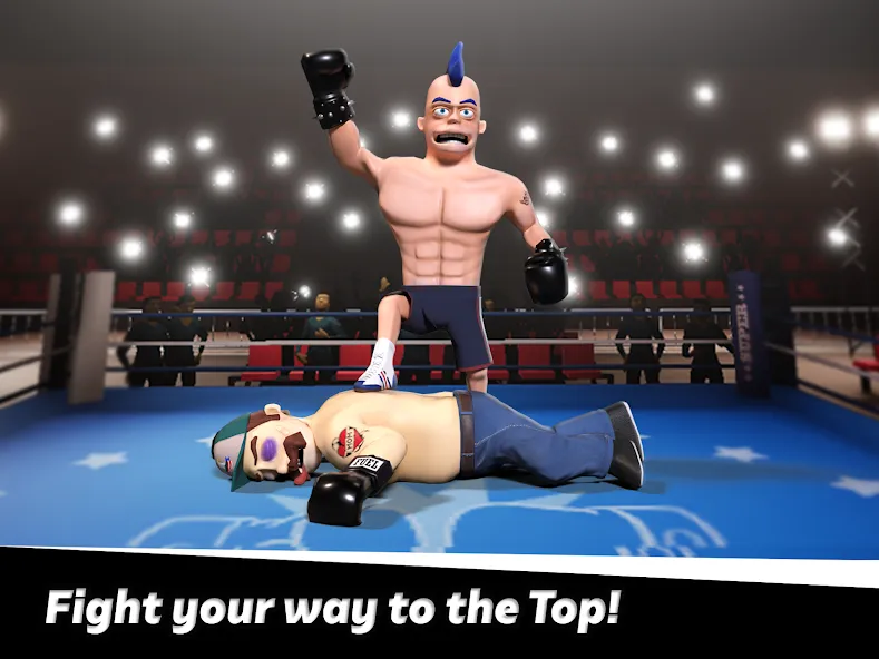 Smash Boxing: Punch Hero [MOD: безлимитные деньги и усиленные удары] Screenshot 1