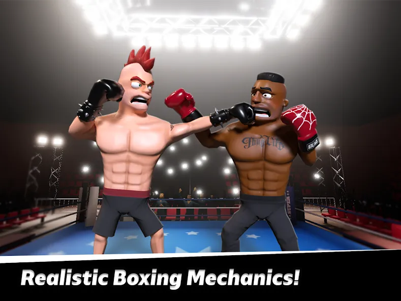 Smash Boxing: Punch Hero [MOD: безлимитные деньги и усиленные удары] Screenshot 3