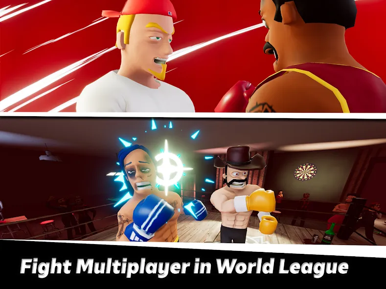 Smash Boxing: Punch Hero [MOD: безлимитные деньги и усиленные удары] Screenshot 4