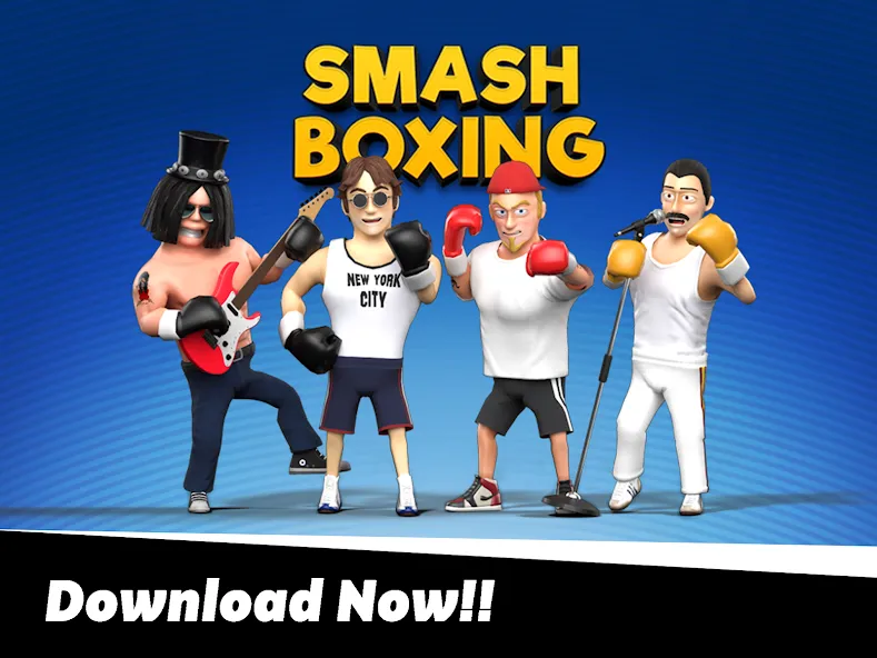 Smash Boxing: Punch Hero [MOD: безлимитные деньги и усиленные удары] Screenshot 5