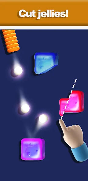 Idle Balls [MOD: без рекламы и много денег] Screenshot 1