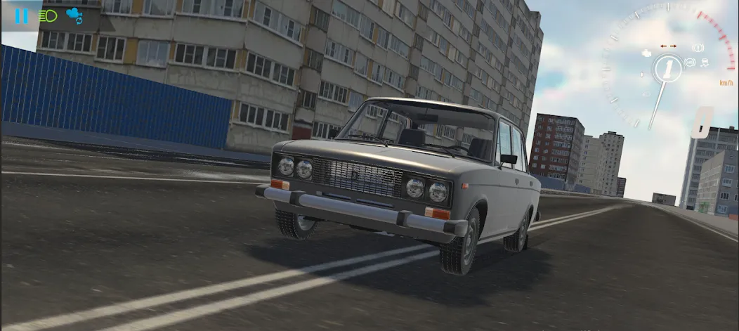 Real Oper Drive [MOD: реалистичное вождение без ограничений] Screenshot 1