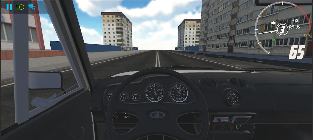 Real Oper Drive [MOD: реалистичное вождение без ограничений] Screenshot 5