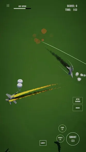 Jet Attack Move [MOD: безлимитные ракеты и открыты все самолёты] Screenshot 1