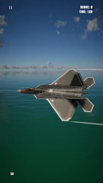 Jet Attack Move [MOD: безлимитные ракеты и открыты все самолёты] Screenshot 2