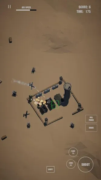 Jet Attack Move [MOD: безлимитные ракеты и открыты все самолёты] Screenshot 3