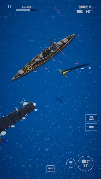 Jet Attack Move [MOD: безлимитные ракеты и открыты все самолёты] Screenshot 4