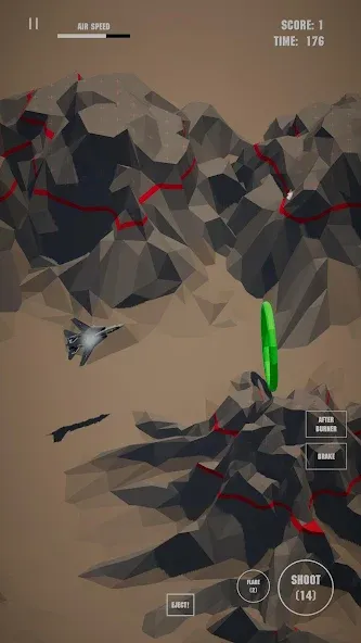 Jet Attack Move [MOD: безлимитные ракеты и открыты все самолёты] Screenshot 5