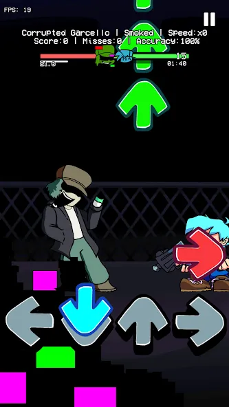 Finn Digital Darkness Battle [MOD: безлимитные ресурсы и усиленные способности] Screenshot 5