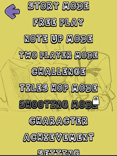 Trickward Undersea Beat Battle [MOD: новые ритмичные подводные битвы] Screenshot 5
