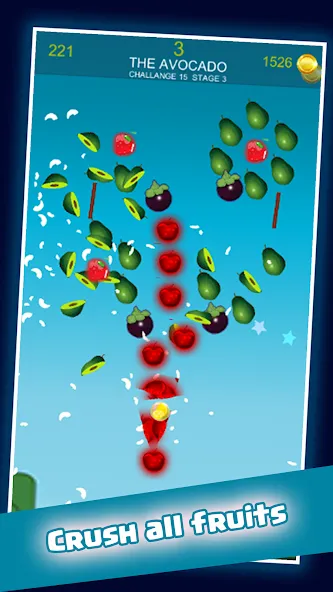 Fruit Shots Champ - Fruit Land [MOD: безлимитные монеты и открыты уровни] Screenshot 1