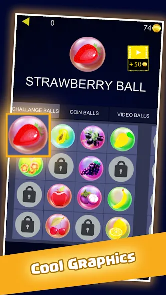 Fruit Shots Champ - Fruit Land [MOD: безлимитные монеты и открыты уровни] Screenshot 2