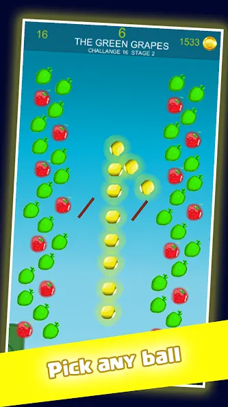 Fruit Shots Champ - Fruit Land [MOD: безлимитные монеты и открыты уровни] Screenshot 4