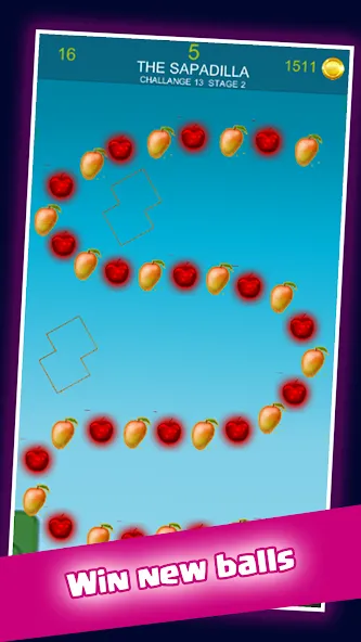 Fruit Shots Champ - Fruit Land [MOD: безлимитные монеты и открыты уровни] Screenshot 5