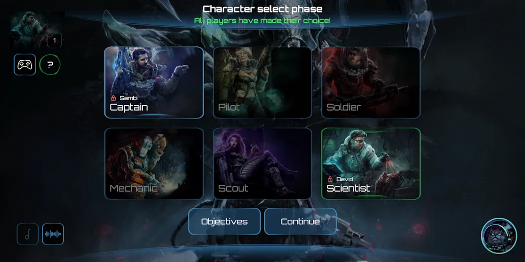 Nemesis - Board Game App [MOD: расширенные игровые возможности и бонусы] Screenshot 2