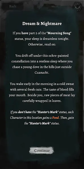 Tainted Grail Companion [MOD: подсказки и полезные советы] Screenshot 3