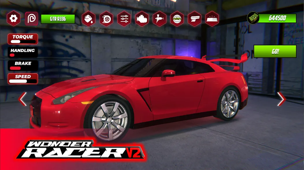 Wonder Racer [MOD: безлимитные деньги и топливо] Screenshot 1
