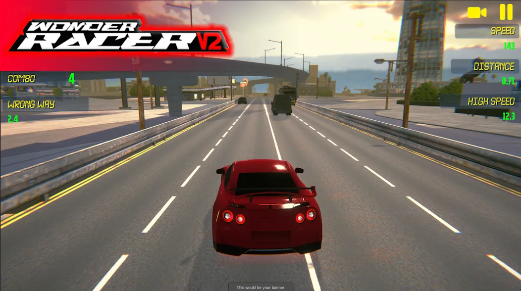 Wonder Racer [MOD: безлимитные деньги и топливо] Screenshot 5