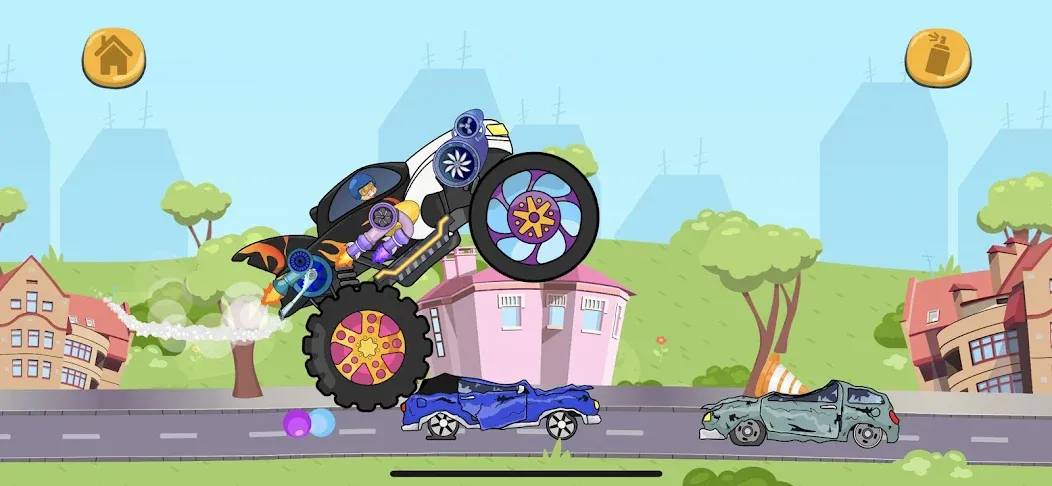 Vlad &amp; Niki Car Games for Kids [MOD: открыты все машины и трассы] Screenshot 2