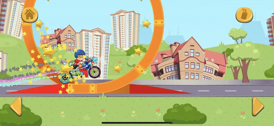 Vlad &amp; Niki Car Games for Kids [MOD: открыты все машины и трассы] Screenshot 4