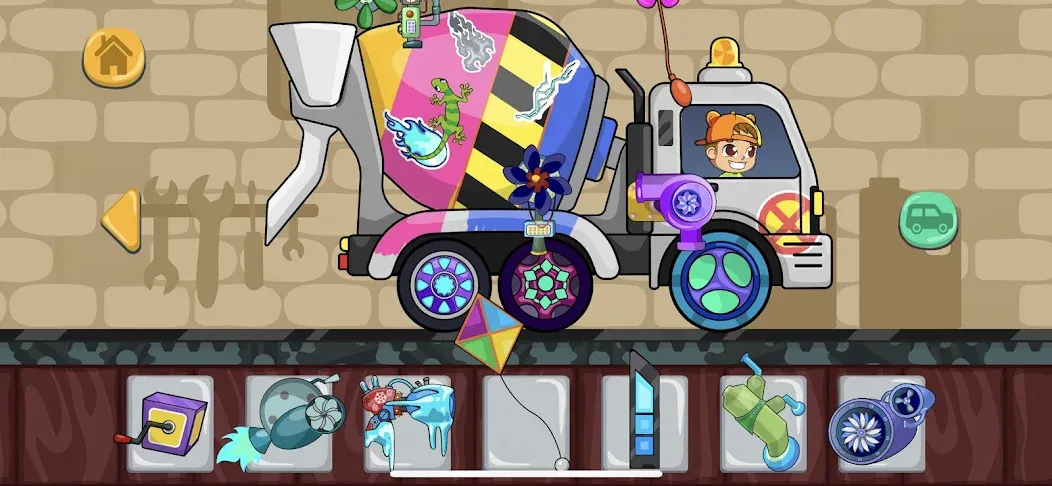 Vlad &amp; Niki Car Games for Kids [MOD: открыты все машины и трассы] Screenshot 5