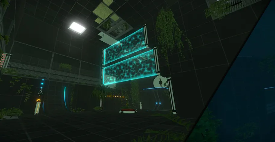 Teleportal 2 (Beta] [MOD: новые уровни и улучшенная телепортация] Screenshot 1