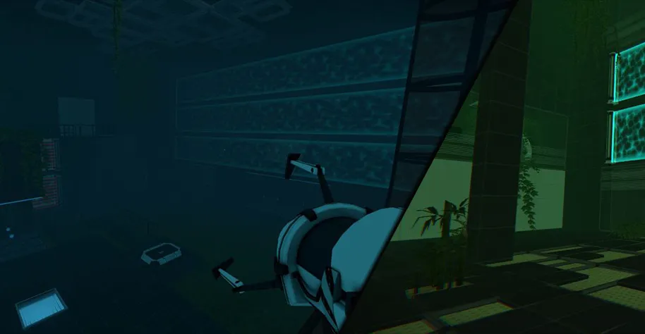 Teleportal 2 (Beta] [MOD: новые уровни и улучшенная телепортация] Screenshot 2