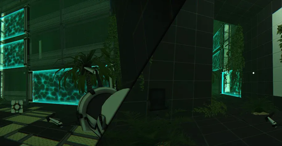 Teleportal 2 (Beta] [MOD: новые уровни и улучшенная телепортация] Screenshot 3