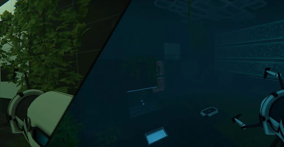 Teleportal 2 (Beta] [MOD: новые уровни и улучшенная телепортация] Screenshot 4