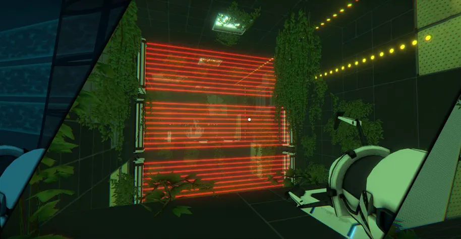 Teleportal 2 (Beta] [MOD: новые уровни и улучшенная телепортация] Screenshot 5