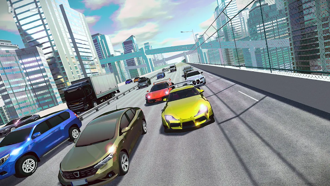 Racing Xperience: Online Race [MOD: безлимитные деньги и разблокированы все машины] Screenshot 1